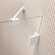 Dušas stūris pusapaļš Radaway Essenza Pro White PDD 80x80 cm Dušas stūris pusapaļš Radaway Essenza Pro White PDD 80x80 cm