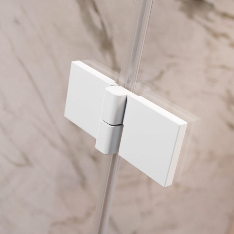 Dušas stūris pusapaļš Radaway Essenza Pro White PDD 80x80 cm Dušas stūris pusapaļš Radaway Essenza Pro White PDD 80x80 cm