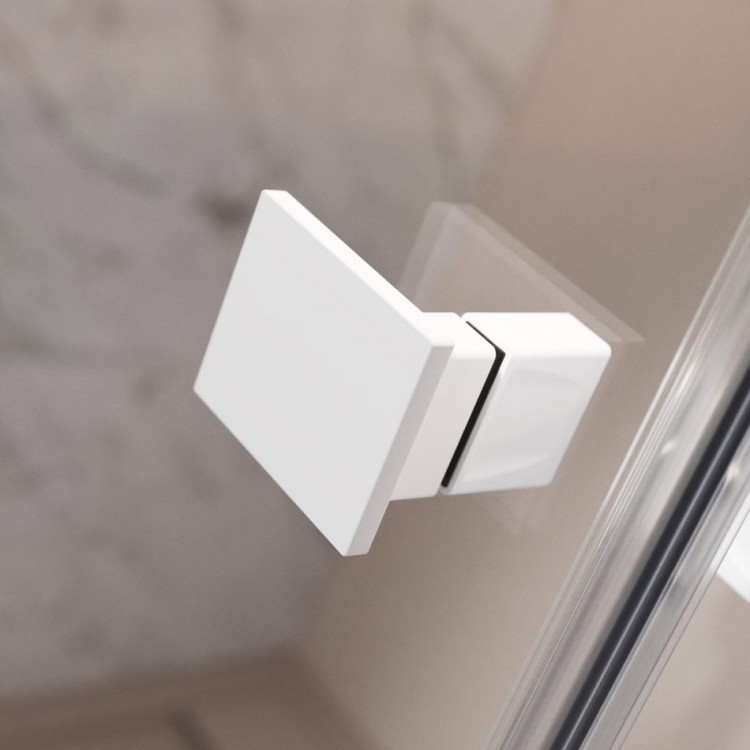 Dušas stūris pusapaļš Radaway Essenza Pro White PDD 80x80 cm Dušas stūris pusapaļš Radaway Essenza Pro White PDD 80x80 cm