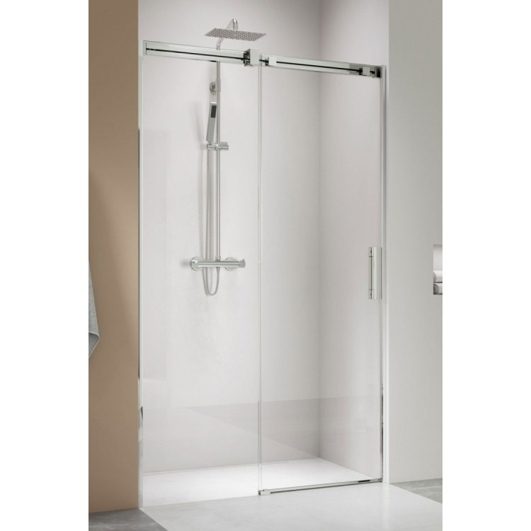 Dušas durvis bīdāmās Radaway Soft Close Espera Pro DWJ 100 L