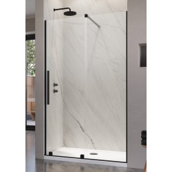Dušas durvis bīdāmās Radaway FURO Black DWJ 120 L/R