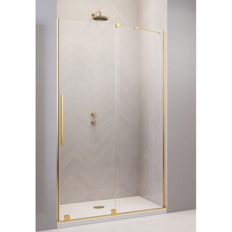Dušas durvis bīdāmās Radaway FURO Gold DWJ 110 L/R
