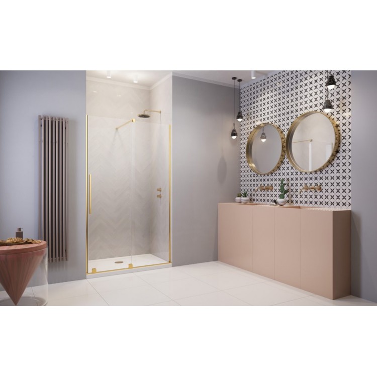Dušas durvis bīdāmās Radaway FURO Gold DWJ 110 L/R