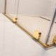 Dušas durvis bīdāmās Radaway FURO Gold DWJ 110 L/R