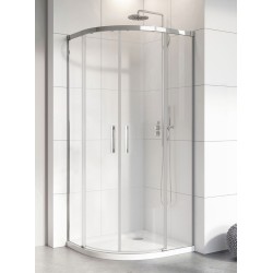 Dušas stūris pusapaļš Radaway IDEA PDD 100x100cm