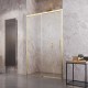 Dušas durvis Radaway Idea Gold DWJ 140 L/R