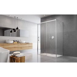 Dušas stūris taisnstūra Radaway Idea KDJ+S 80x100x80cm, 80/100L/80.