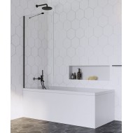 Vannas sieniņa Radaway IDEA Black PNJ II 60 cm