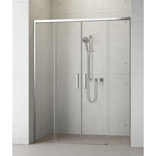 Dušas durvis Radaway Idea DWD 140cm
