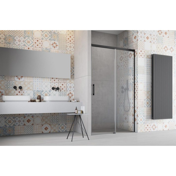 Dušas durvis Radaway Idea Black DWJ 140 L/R