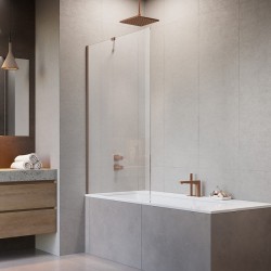 Vannas sieniņa Radaway Modo New Brushed Copper PNJ II 100 cm