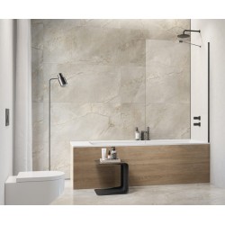 Vannas sieniņa Radaway Modo New Brushed Gunmetal PNJ II 100 cm