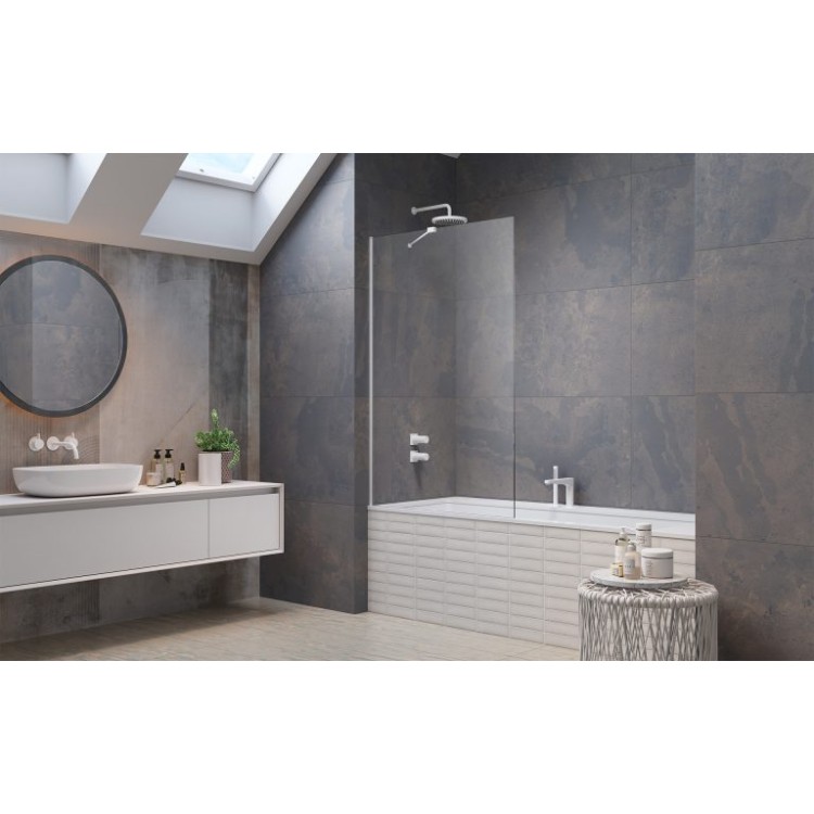 Vannas sieniņa Radaway Modo New White PNJ II 80 cm