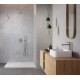 Dušas siena Radaway MODO New Brushed Nickel II 1400x2000mm