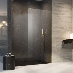 Dušas siena Radaway MODO New Gold II 1000x2000mm