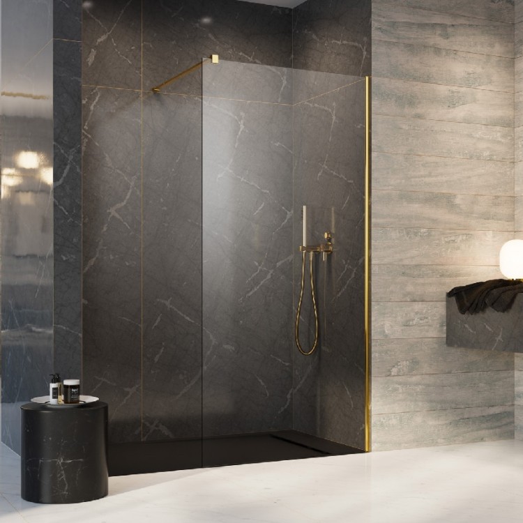 Dušas siena Radaway MODO New Gold II 1100x2000mm
