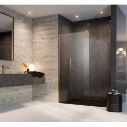 Dušas siena Radaway MODO New Gold II 1000x2000mm