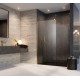 Dušas siena Radaway MODO New Gold II 1100x2000mm