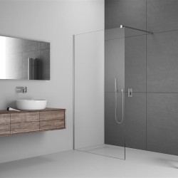 Dušas siena Radaway MODO New II 1350x2000mm, hroms