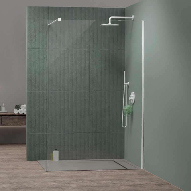 Dušas siena Radaway MODO New White II 1100x2000mm