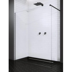 Dušas siena Radaway MODO New Black II 1100x2000mm