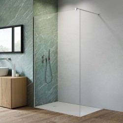 Dušas siena Radaway NES Walk-in II 1000x2000mm, hroms