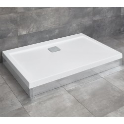 Dušas paliktnis taisnstūra Radaway ARGOS D 100x80 cm