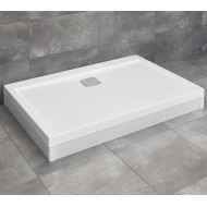 Dušas paliktnis taisnstūra Radaway ARGOS D 100x80 cm