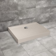 Dušas paliktnis taisnstūra Radaway DOROS D Compact 100x80cm, kašmirs