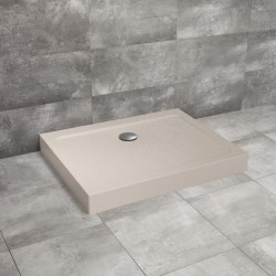 Dušas paliktnis taisnstūra Radaway DOROS D Compact 120x80cm, kašmirs