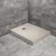 Dušas paliktnis taisnstūra Radaway DOROS F Compact 100x70cm, kašmirs