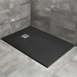 Dušas paliktnis taisnstūra Radaway KYNTOS F 100x70cm, melns