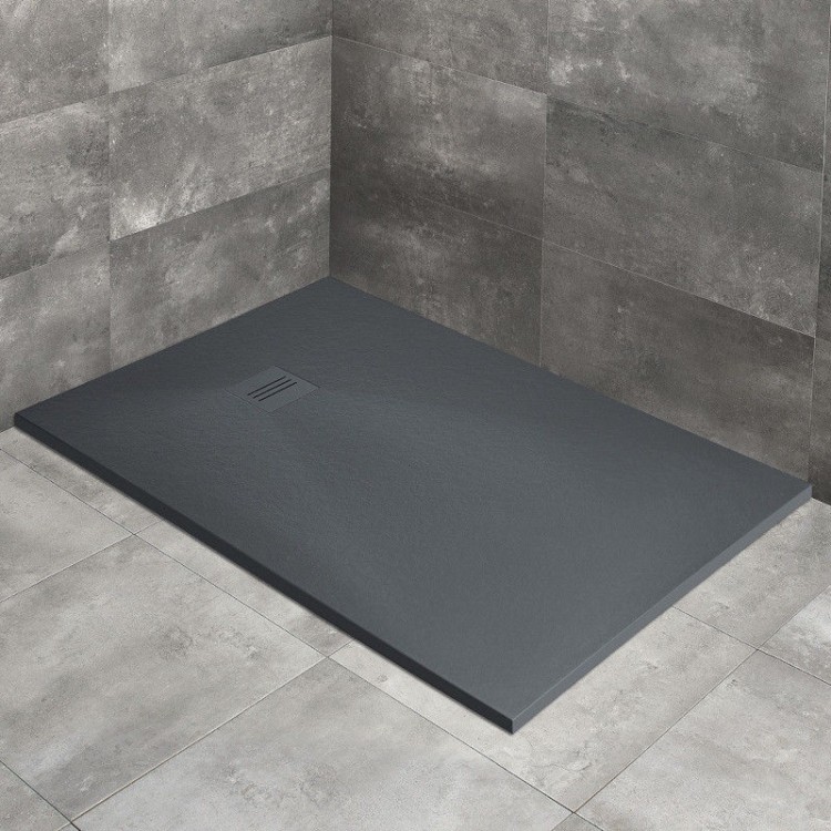 Dušas paliktnis taisnstūra Radaway KYNTOS F 110x80cm, antracīts