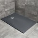 Dušas paliktnis taisnstūra Radaway KYNTOS F 110x80cm, antracīts