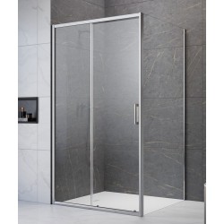 Dušas stūris taisnstūra Radaway Premium PRO KDJ+S 100Lx80 cm