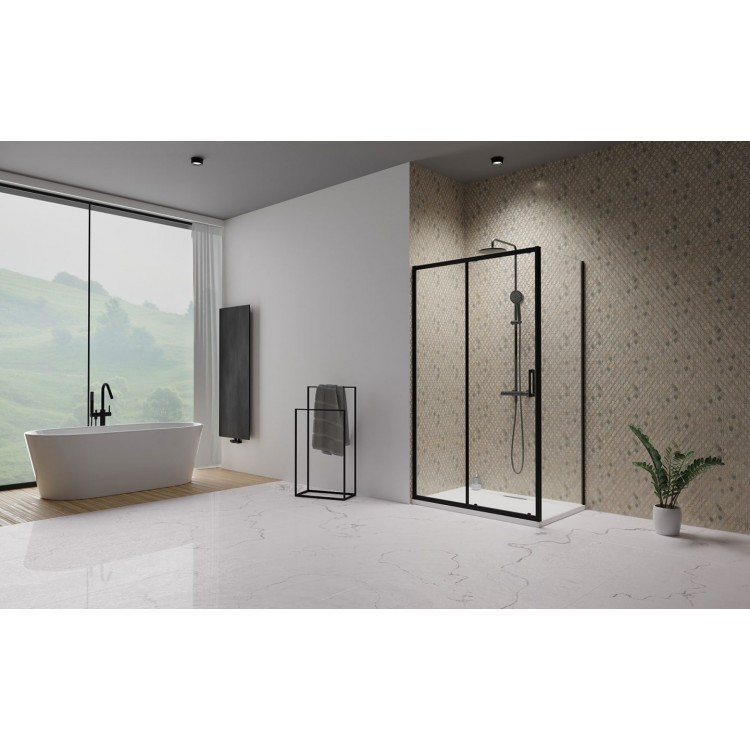 Dušas stūris taisnstūra Radaway Premium PRO Black KDJ+S 120Rx80 cm Dušas stūris taisnstūra Radaway Premium PRO Black KDJ+S 120Rx80 cm