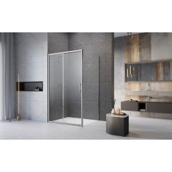 Dušas stūris taisnstūra Radaway Premium PRO KDJ+S 100Lx80 cm