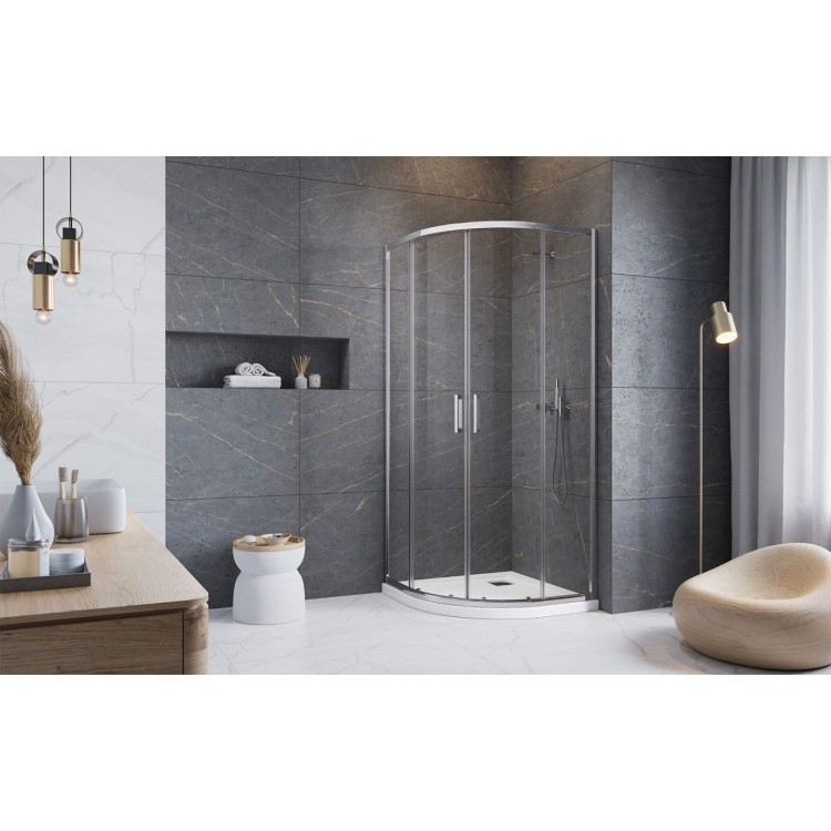 Dušas stūris pusapaļš Radaway Premium Pro PDD 90x90 cm Dušas stūris pusapaļš Radaway Premium Pro PDD 90x90 cm