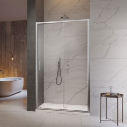 Dušas durvis bīdāmās Radaway Premium Pro DWJ 100cm R