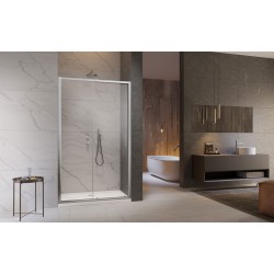 Dušas durvis bīdāmās Radaway Premium Pro DWJ 100cm L