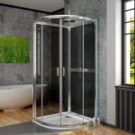 Dušas kabīne Radaway Premium Plus A+2S 90x90 cm