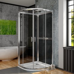 Dušas kabīne Radaway Premium Plus A+2S 80x80 cm
