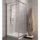 Dušas stūris kvadrātveida Radaway Dolphi Premium Plus C 90x90