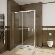 Dušas stūris taisnstūra Radaway Premium Plus DWJ+S 100x70 cm