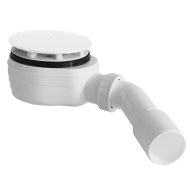 Dušas sifons Radaway D90 R580, White