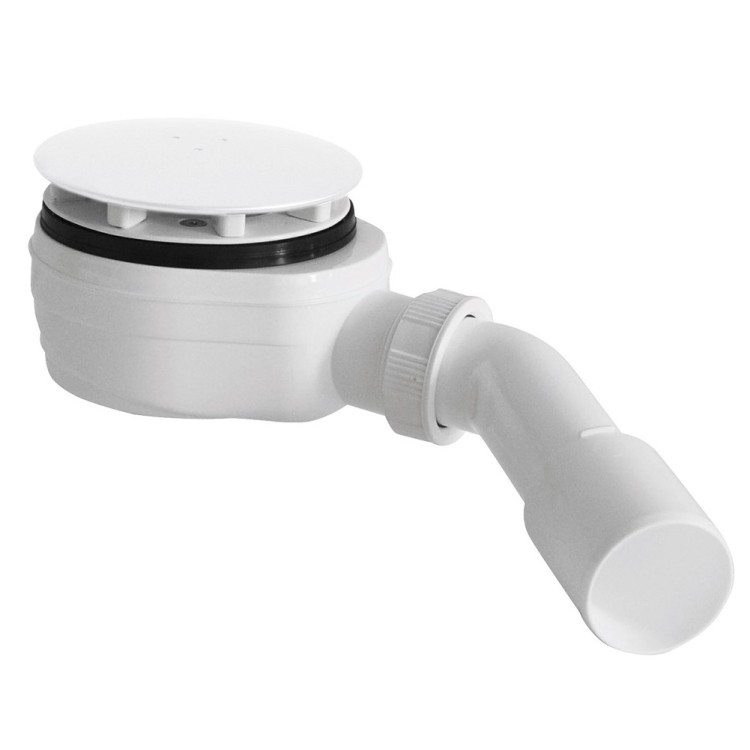 Dušas sifons Radaway D90 R580, White