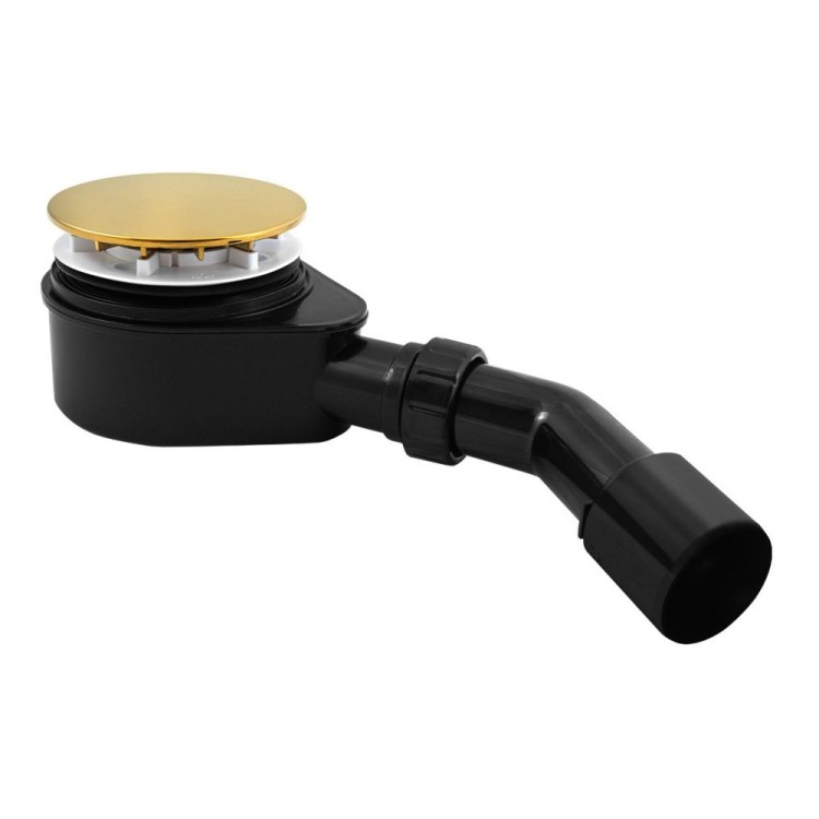 Dušas sifons Radaway D90 R583 Gold