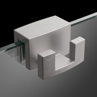 Āķis montēšanai uz stikla Radaway, WR-091