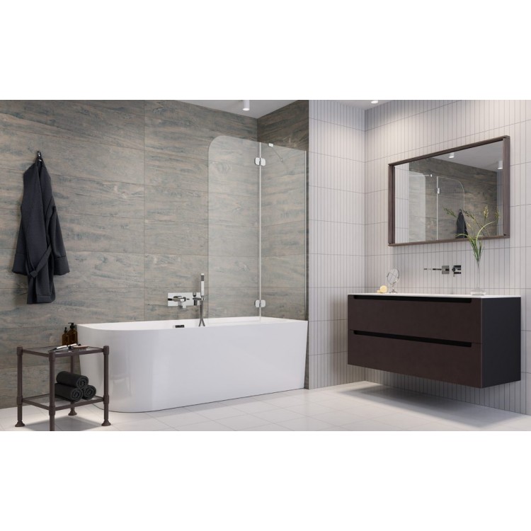 Vannas sieniņa Radaway Torrenta PND II L/R 100