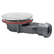 Dušas sifons Radaway D90 R400 Slim